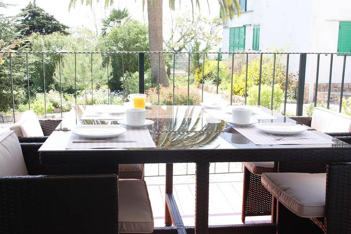 Holiday rental for 8 people, with garden and balcony in Tarragona