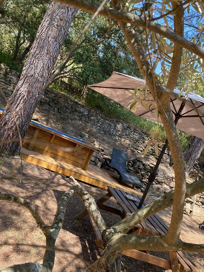 Location de vacances pour 4 personnes, avec jardin ainsi que piscine et vue, animaux acceptés à Pourrières - 4