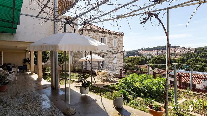 Appartement de vacances pour 3 personnes, avec terrasse à Dubrovnik