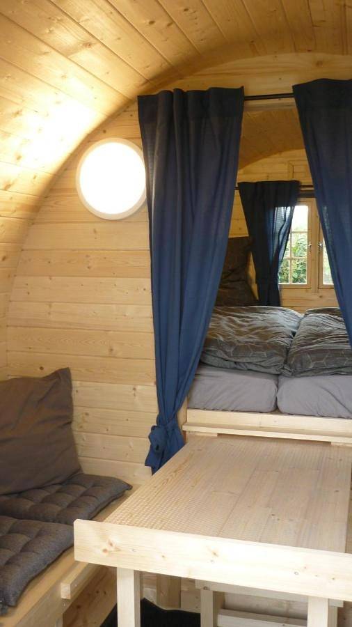 Ferienwohnung für 2 Personen, mit Terrasse und Garten sowie Pool und Ausblick in Burg (Dithmarschen) - 3