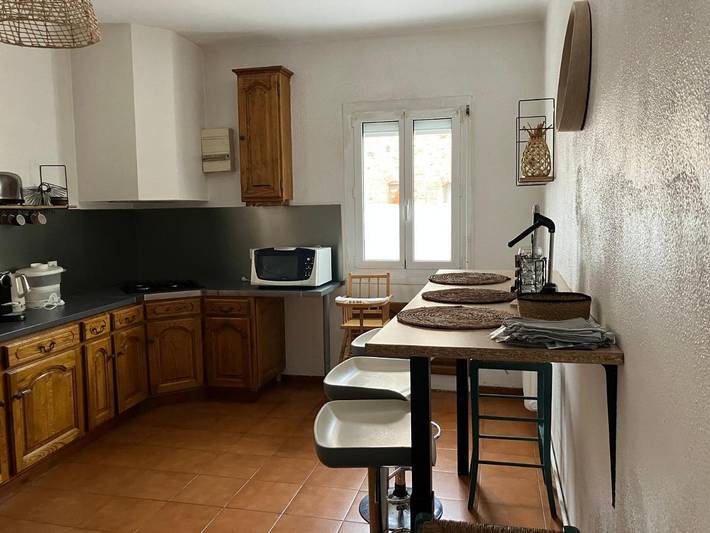 Gîte pour 5 personnes, avec balcon, animaux acceptés à Pia - 2