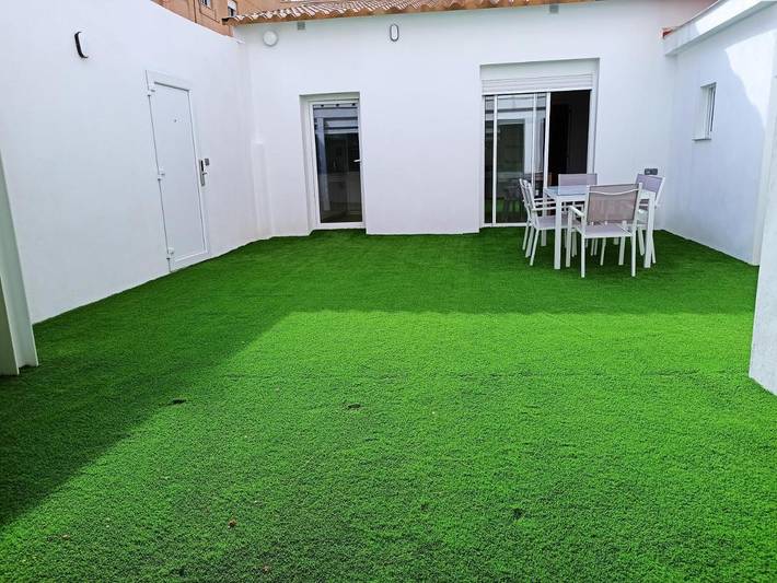 Apartamento para 6 personas, con jardín, Familias con niños en Puerto de Sagunto