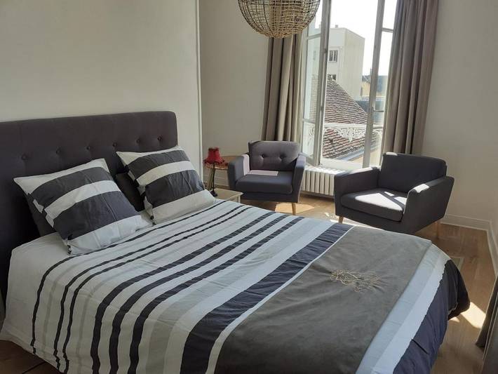 Chambre d’hôte pour 2 personnes à Nogent-le-Rotrou - 4