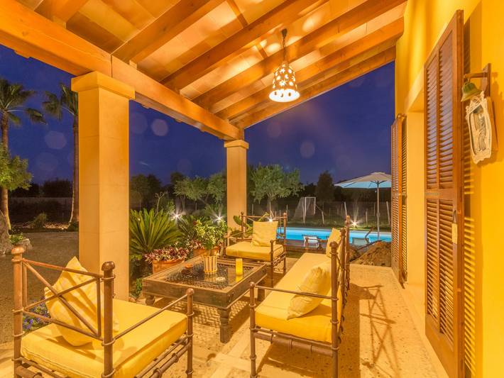 Sa Tanqueta in Inca with Private Pool in Inca, Majorca Center