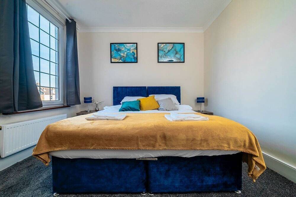 Ganze Wohnung, 1 Bed Flat Wanstead E11 2Pf | Save 10% Longstay | Contractors | Wi-Fi | Sleeps4 | Parking in Waltham Forest, London