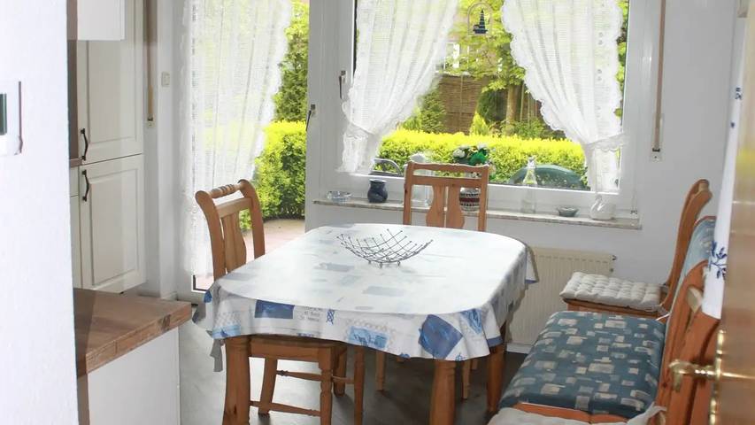 Ferienhaus für 7 Personen, mit Garten in Landkreis Wittmund
