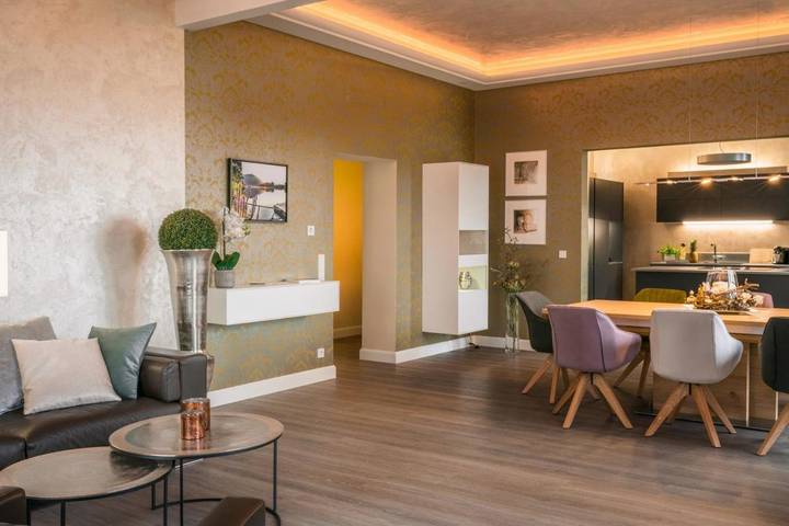 Ferienwohnung für 3 Personen, mit Garten und Whirlpool in Ürzig - 4