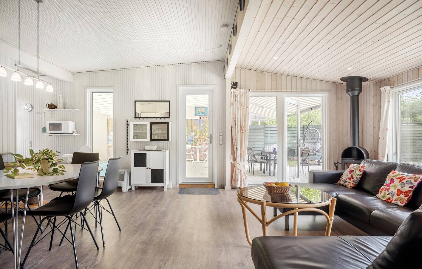 Ferienhaus für 6 Personen mit Terrasse in Væggerløse, Schwedische Ostsee