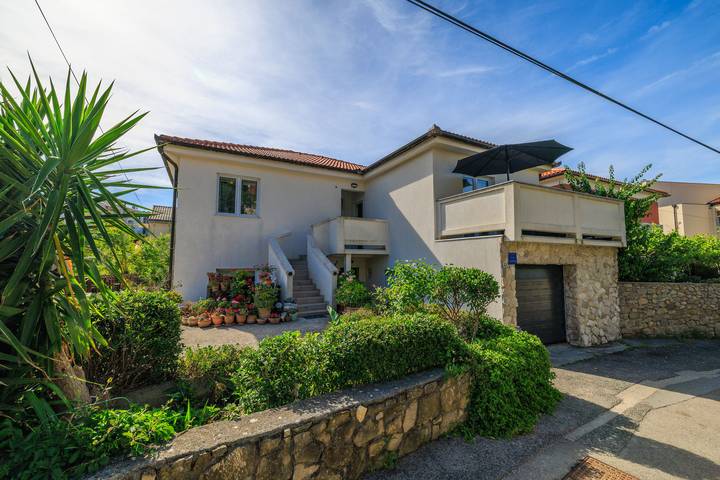 Appartement de vacances pour 5 personnes, avec balcon et vue, animaux acceptés - 1