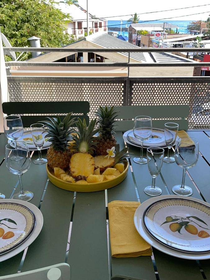 Gîte pour 6 personnes, avec balcon et vue dans Plage des Roches Noires - 2