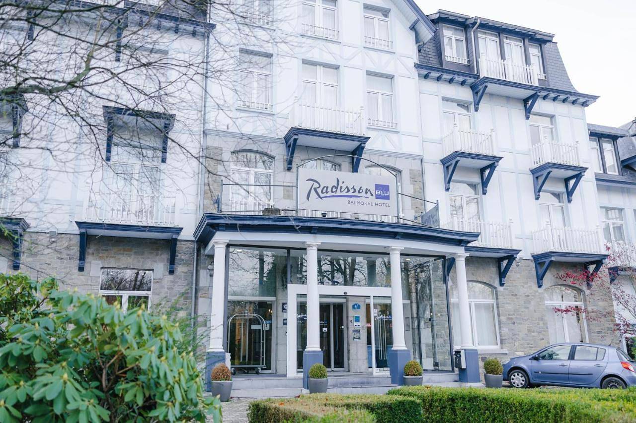 Radisson Blu Balmoral in Spa, Région de Liège