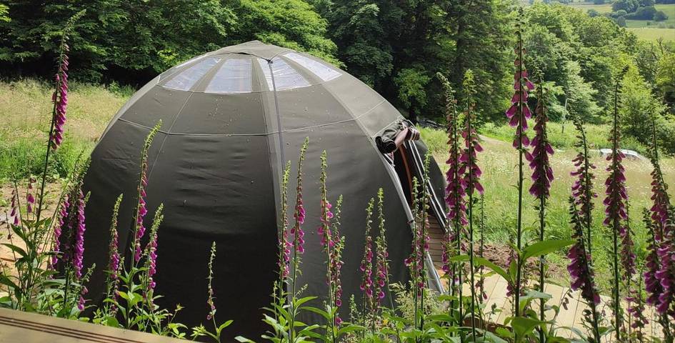 Tente pour 2 personnes, avec vue dans Saône-et-Loire - 2