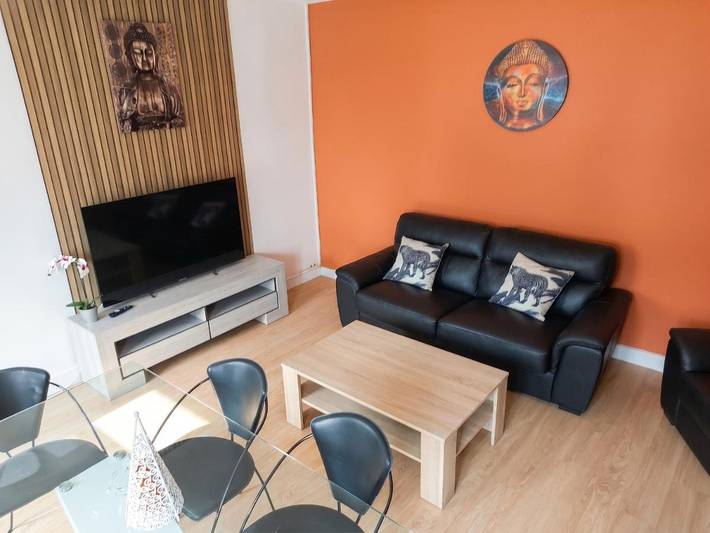 Location de vacances pour 7 personnes dans Thun-Saint-Martin