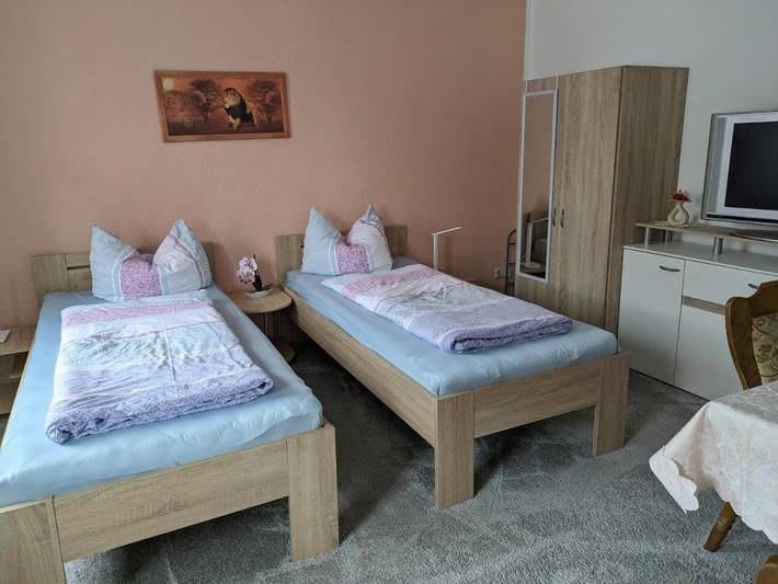 Ferienwohnung für 2 Personen, mit Terrasse