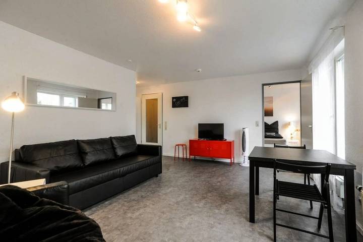 Ferienwohnung für 6 Personen, mit Balkon und Ausblick in Metzingen