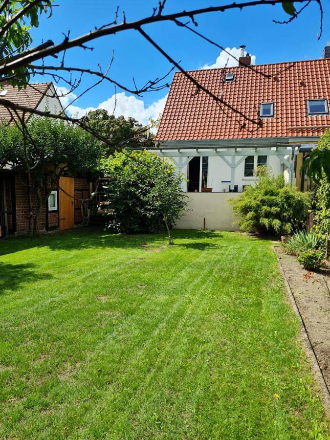 Ferienhaus für 4 Personen, mit Terrasse und Garten sowie Ausblick in Gifhorn