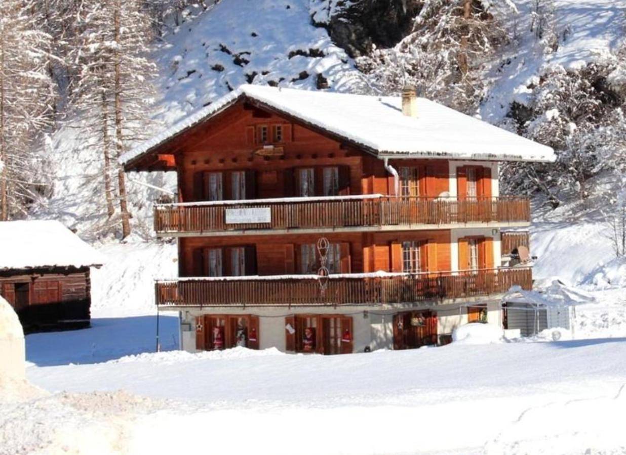 Ganze Wohnung, Chalet Les Rocailles in Evolène, Walliser Alpen