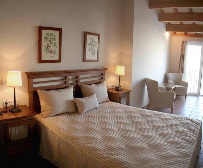 Hôtel pour 2 personnes, avec jardin et vue à Mercadal - 4