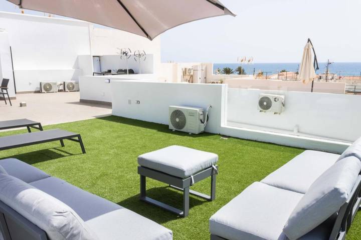 Ferienwohnung für 7 Personen, mit Ausblick und Balkon - 1