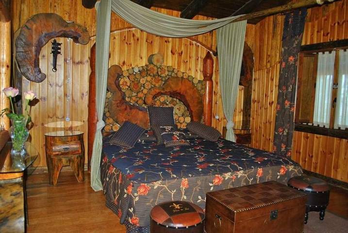 Casa rural con piscina para 2 personas, con jardín y piscina, Se admiten mascotas en Castilla-La Mancha - 4