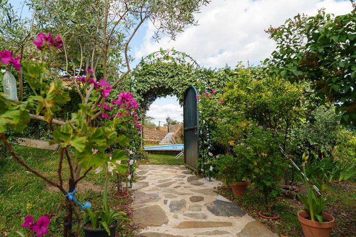Apartamento de vacaciones para 2 personas, con jardín en Provincia de Cáceres - 2