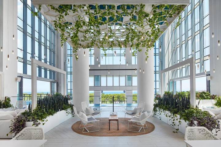 Apartamento para 2 personas, con jardín y piscina en Chicago