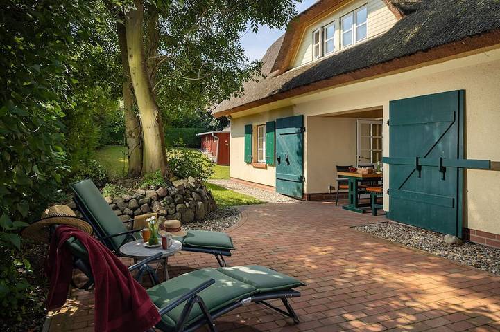 Ferienhaus für 6 Personen, mit Sauna und Garten sowie Terrasse, mit Haustier in Lancken-Granitz - 2