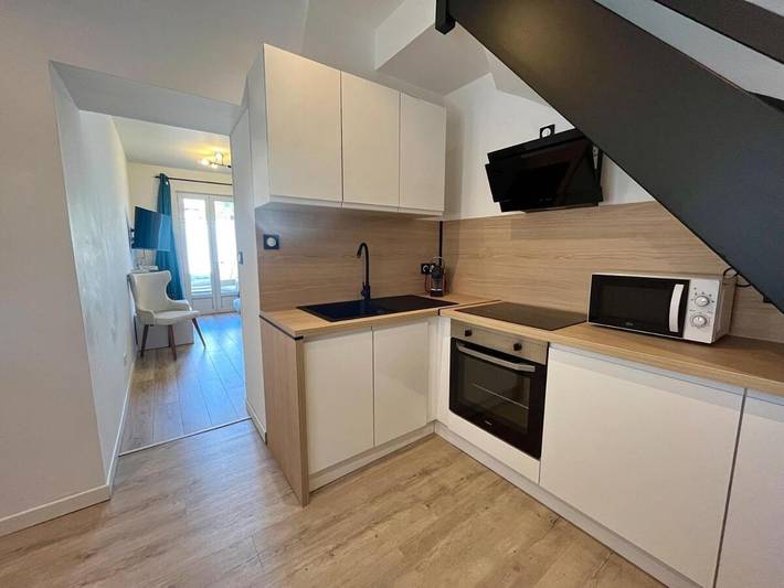 Gîte pour 4 personnes, avec terrasse à Pierre-Bénite - 4