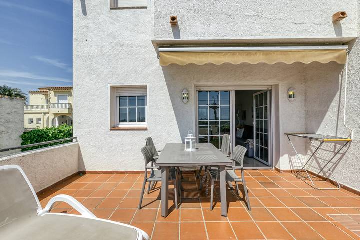 Ferienwohnung für 4 Personen, mit Garten in Empuriabrava - 4