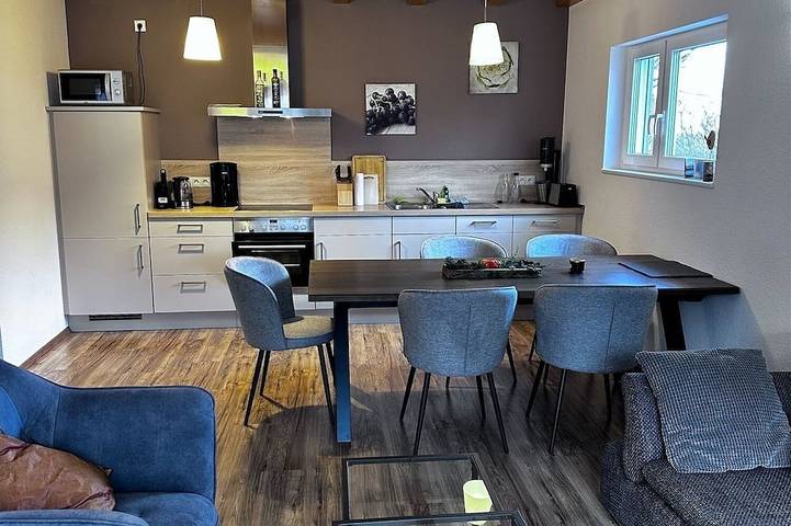 Ferienhaus für 6 Personen, mit Garten