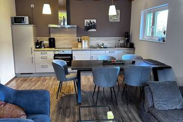 Ferienhaus für 6 Personen, mit Garten im Pfälzer Wald