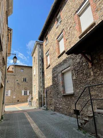 Gîte pour 5 personnes, avec vue, animaux acceptés à Chavanay