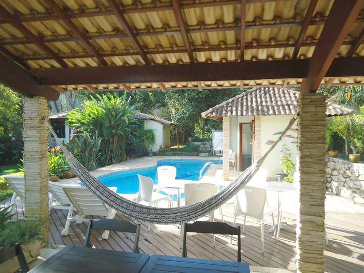 Alojamiento y desayuno para 3 personas, con sauna y piscina además de piscina para niños y jardín - 1