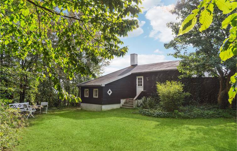 Ferienhaus für 4 Personen, mit Terrasse, mit Haustier in Lyngsbæk Strand