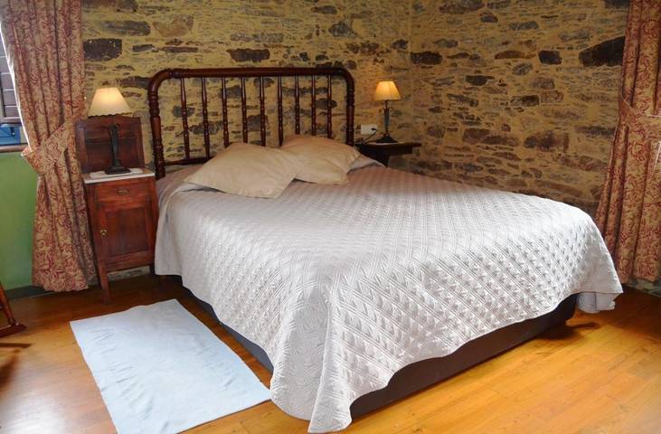 Casa rural con piscina para 2 personas, con jardín además de vistas y piscina en Provincia de La Coruña - 4