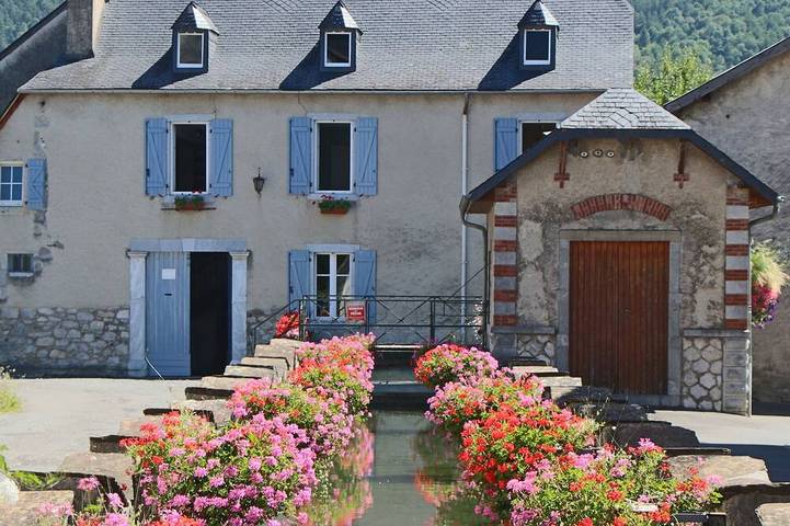 Gîte pour 6 personnes, avec Balcon à Arudy
