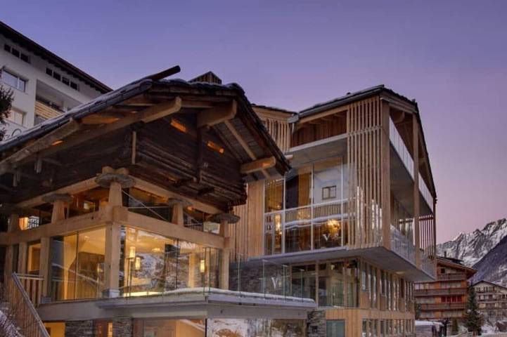 Ferienhaus für 10 Personen, mit Sauna in Zermatt
