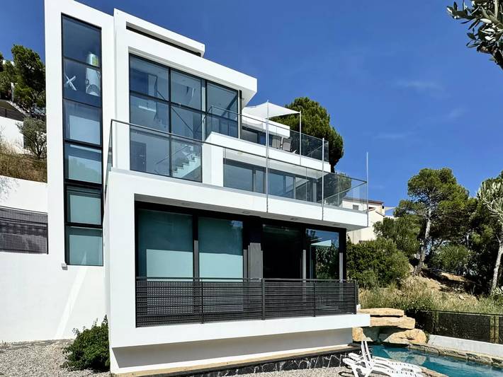 Casa rural para 8 personas, con Balcón y Terraza en Llansá