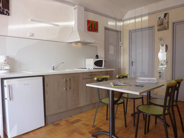Chalet pour 3 personnes, avec jardin, animaux acceptés dans l' Ariège - 3