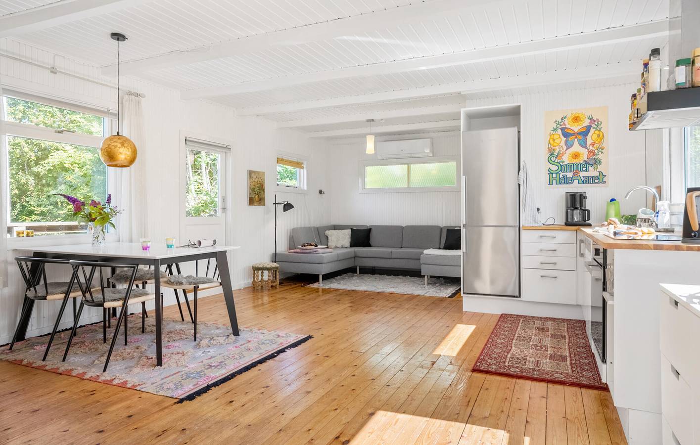 Ferienhaus für 4 Personen mit Terrasse in Ølsted, Hovedstaden