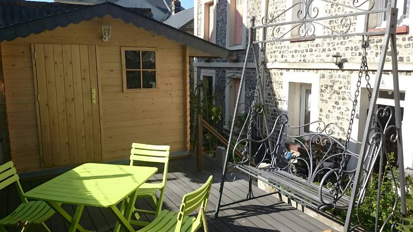 Ferienhaus für 6 Personen, mit Haustier in der Normandie