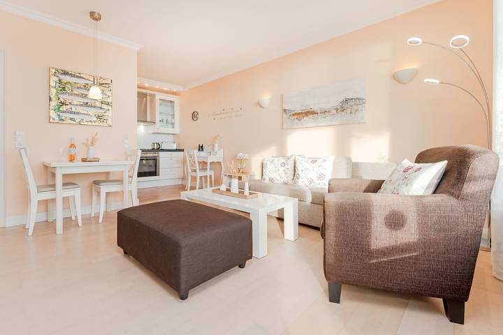 Ganze Ferienwohnung, Ferienwohnung Meerblick und Golf in Ostseebad Travemünde, Lübeck