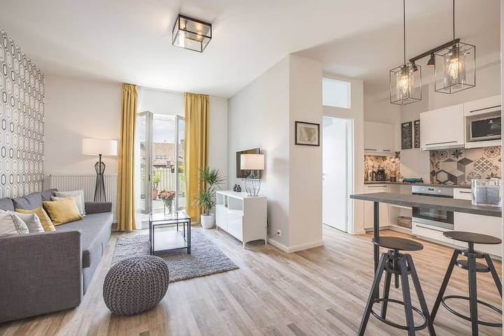 Appartement de vacances pour 6 personnes, avec terrasse - 1