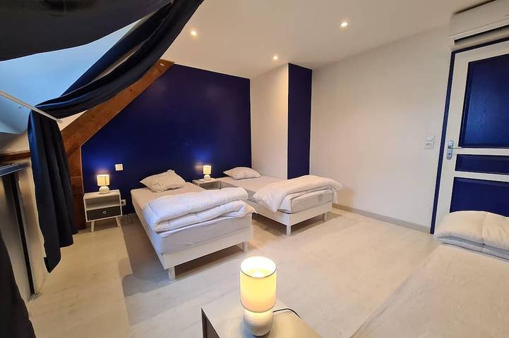 Gîte pour 15 personnes, avec jardin à Luçay-le-Mâle - 3