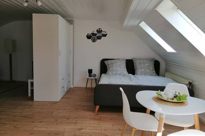 Ferienwohnung für 3 Personen, mit Balkon in Klingenmünster - 2