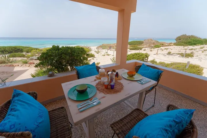 Ferienhaus für 4 Personen, mit Garten und Ausblick - 1
