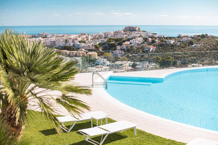 Vakantiewoning voor 2 personen, with zwembad and uitzicht as well as tuin in Vieste
