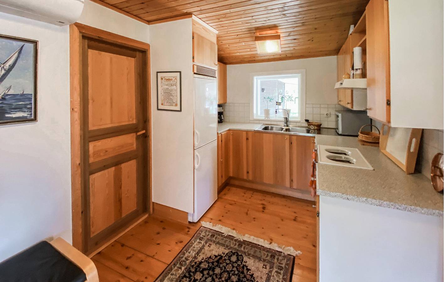 Ferienhaus für 4 Personen mit Garten in Oskarshamns und Umgebung