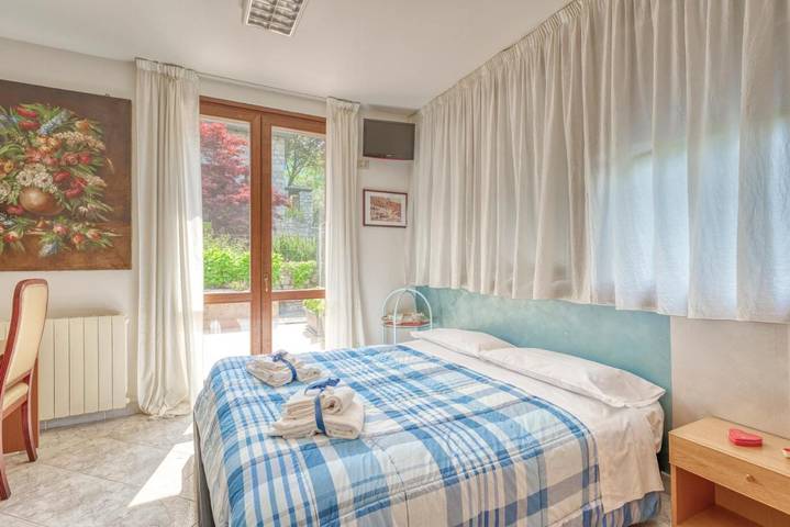Location de vacances pour 3 personnes, avec jardin à Capo di Ponte - 4