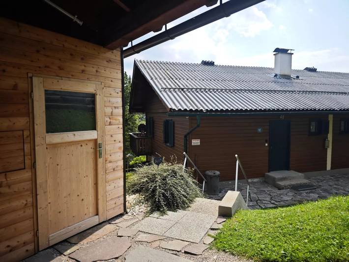 Ferienhaus für 5 Personen, mit Garten
